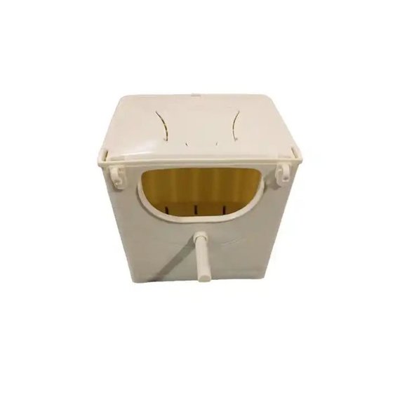 Hanging Bird House Bird Nesting House Hanging Hatching Box 6X pieces - Picture 3 of 8